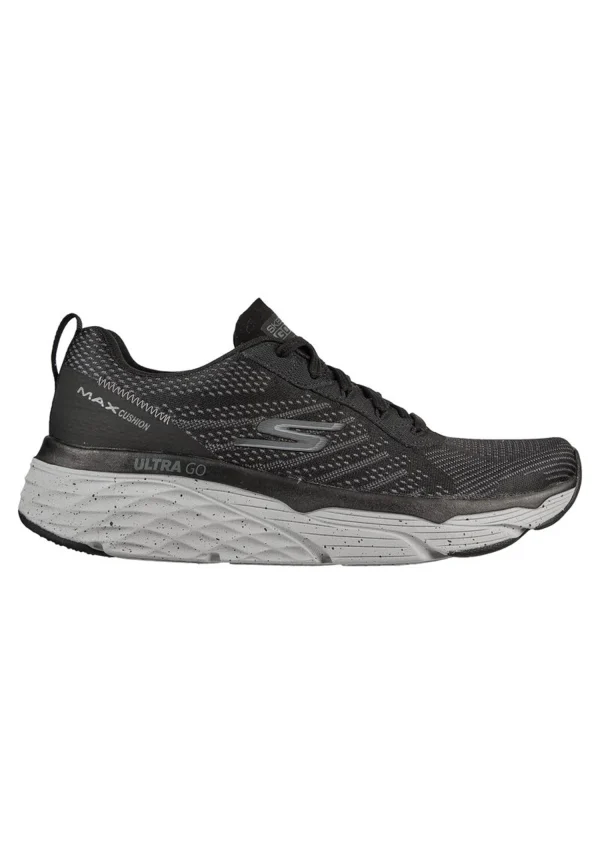 Skechers MAX CUSHIONING ELITE Limitless Intensity 220066 BKGY Sneakers Arbeitsschuhe Herren Schwarz 4