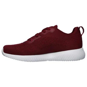 Skechers BOBs Sport BOBS SQUAD TOUGH TALK Sneakers Damen Rot 9