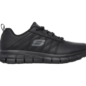 Skechers Damen Arbeitssneaker Work SURE TRACK ERATH – II Sneakers Schuhe Schwarz 12