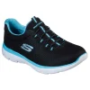 Skechers Sport Womens SUMMITS Sneakers Women Schwarz 19