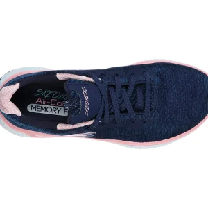 Skechers Sport Womens SOLAR FUSE BRISK ESCAPE Sneakers Frauen Blau 12