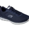 Skechers Sport Mens FLEX ADVANTAGE 2.0 DAYSHOW Sneakers Herren Schuhe Blau 20