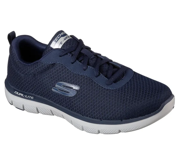 Skechers Sport Mens FLEX ADVANTAGE 2.0 DAYSHOW Sneakers Herren Schuhe Blau 1