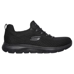 Skechers SPORT WOMENS SUMMITS FAST ATTRACTION Sneakers Damen Schwarz 11