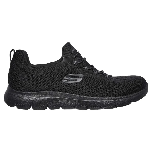 Skechers SPORT WOMENS SUMMITS FAST ATTRACTION Sneakers Damen Schwarz 4