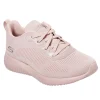 Skechers BOBs Sport BOBS SQUAD TOUGH TALK Sneakers Damen WIDE FIT Pink 22