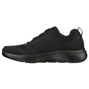 Skechers GO WALK ARCH FIT Sneakers Herren Schuhe 216116 BBK Schwarz 11