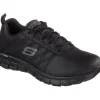 Skechers Damen Arbeitssneaker Work SURE TRACK ERATH – II Sneakers Schuhe Schwarz 20