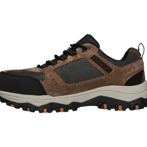 SKECHERS GREETAH Herren Sicherheitsschuh Arbeitsschuhe Halbschuhe Braun 11