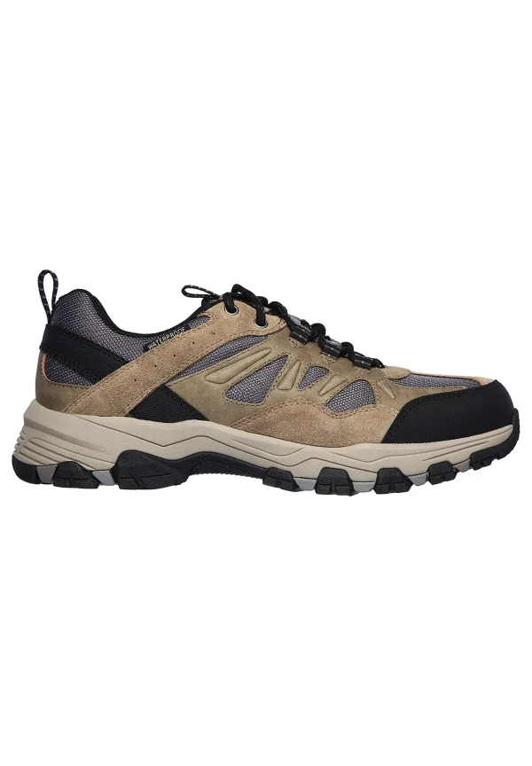 Skechers Herren SELMEN ENAGO Wanderschuhe Trekking Outdoor 66275 Beige 4