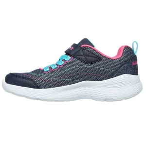 Skechers Snap Sprints Eternal Shine 302455L/NVMT Sneakers Mädchen Blau 11