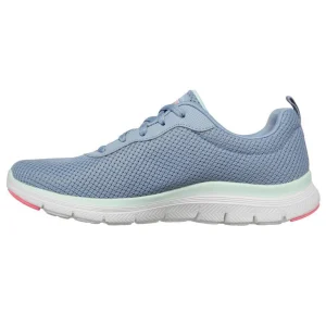 Skechers Damen FLEX APPEAL 4.0 Brilliant View Sneaker Turnschuhe 149303 Blau 11