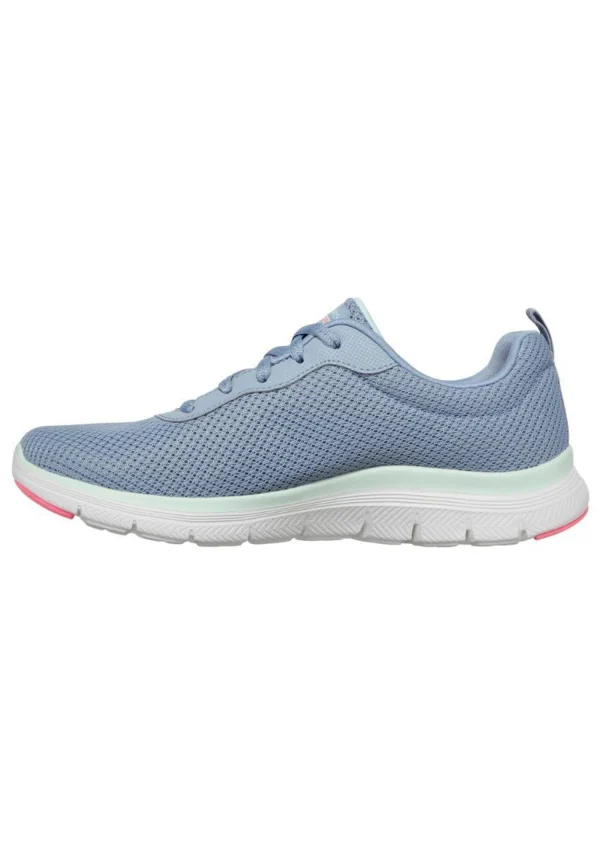 Skechers Damen FLEX APPEAL 4.0 Brilliant View Sneaker Turnschuhe 149303 Blau 4