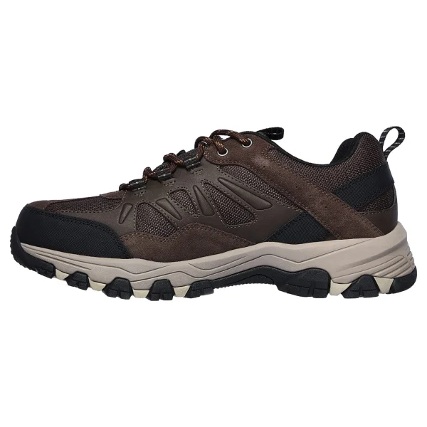 Skechers Herren SELMEN ENAGO Wanderschuhe Trekking Outdoor 66275 Braun 3