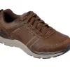 Skechers Men USA SENTINAL LUNDER Halbschuhe Herren Braun 22