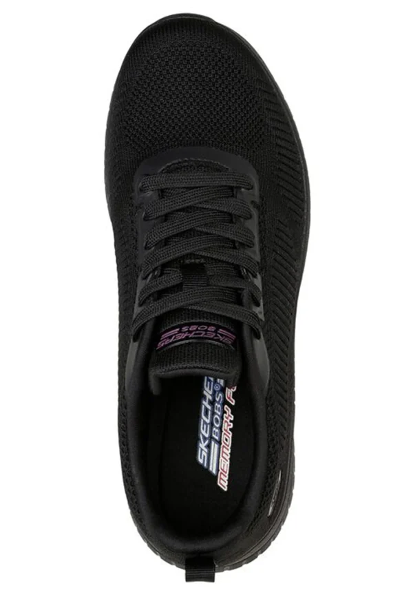 Skechers Sport BOBS SQUAD TOUGH TALK WIDE FIT Sneakers Women Schwarz 5