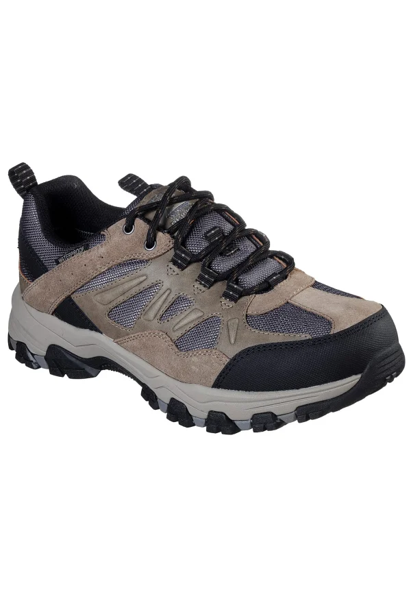 Skechers Herren SELMEN ENAGO Wanderschuhe Trekking Outdoor 66275 Beige 1