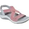 Skechers Modern Comfort Sandals REGGAE CUP OH, SNAP! Sandalen Women Grau 19