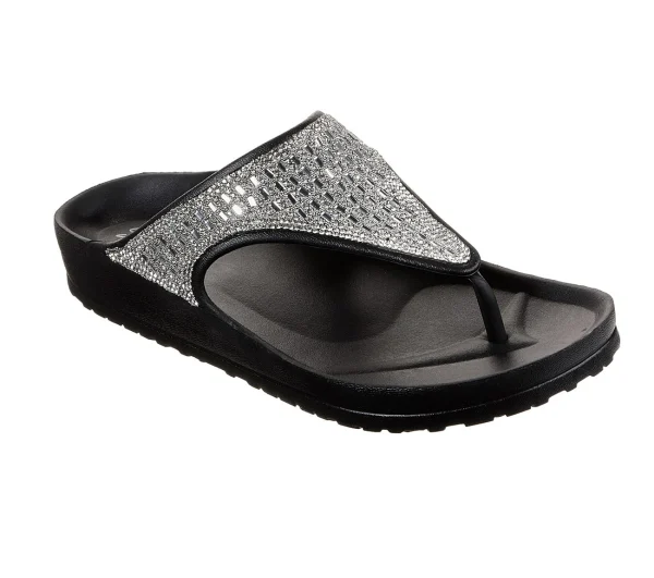 Skechers Damen Cali Gear CALI BREEZE 2.0 Sandalen/Zehentrenner Women Schwarz 1