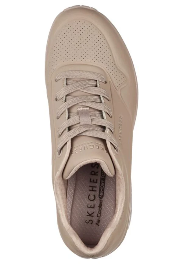 Skechers Skecher Street Uno -STAND ON AIR Damen Sneaker 73690 SND Beige 5