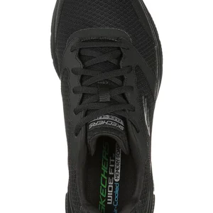 Skechers Mens FLEX ADVANTAGE 4.0 Sneaker Herren Schuhe 232225 BBK Schwarz 13