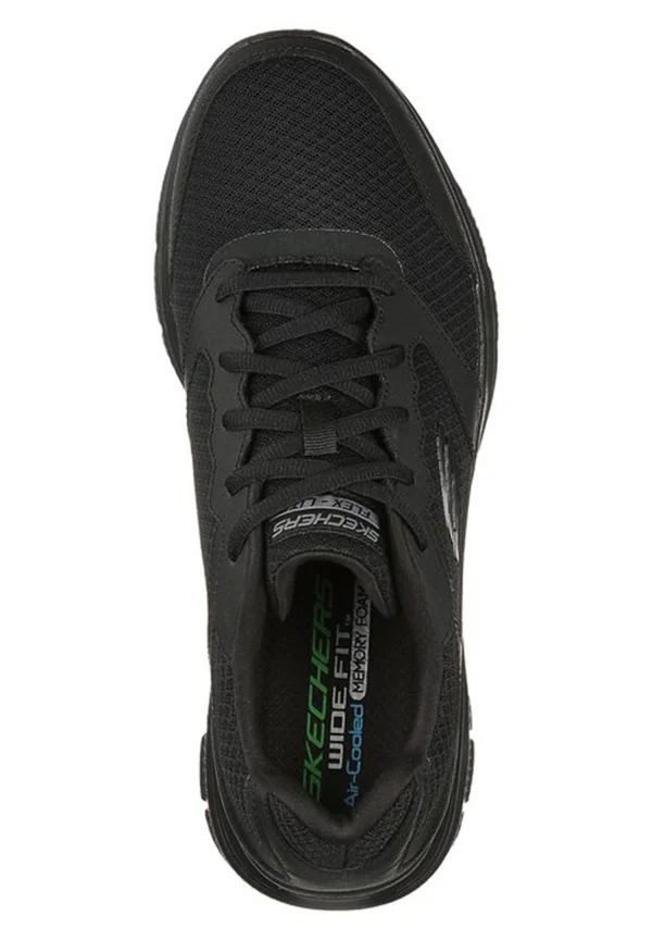 Skechers Mens FLEX ADVANTAGE 4.0 Sneaker Herren Schuhe 232225 BBK Schwarz 5