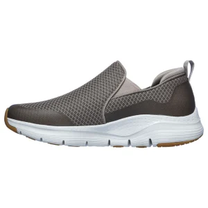 Skechers Herren Arch-Fit BANLIN Slip-On Sneakers 232043 Taupe 11