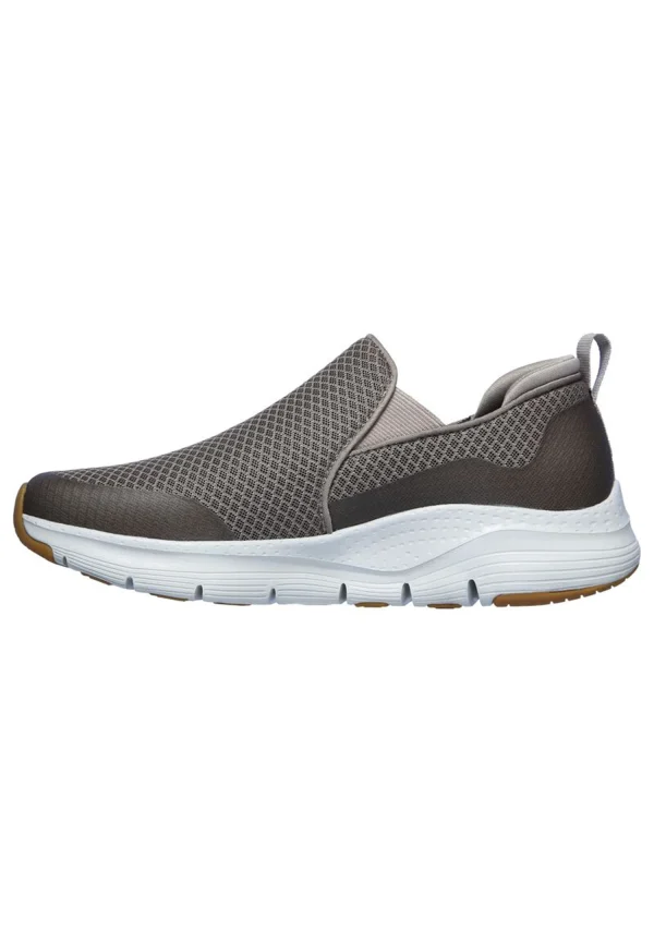 Skechers Herren Arch-Fit BANLIN Slip-On Sneakers 232043 Taupe 4