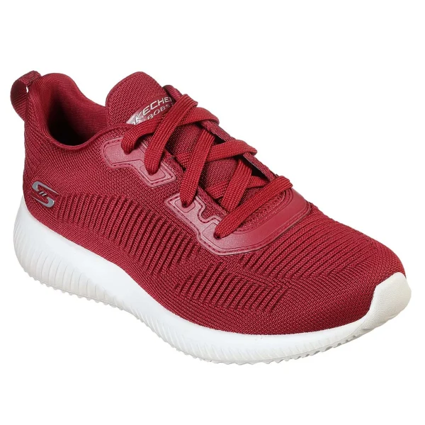 Skechers BOBs Sport BOBS SQUAD TOUGH TALK Sneakers Damen Rot 1