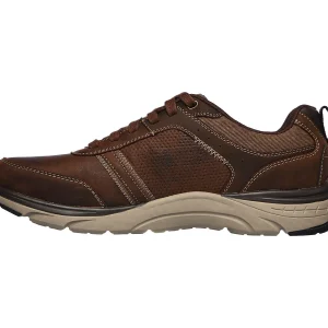 Skechers Men USA SENTINAL LUNDER Halbschuhe Herren Braun 9