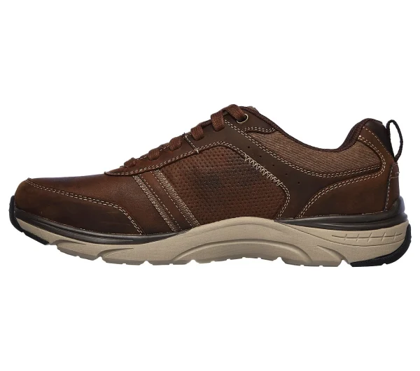 Skechers Men USA SENTINAL LUNDER Halbschuhe Herren Braun 3