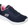 Skechers Sport Womens DYNAMIGHT 2.0 HOMESPUN Sneakers Women Blau 17