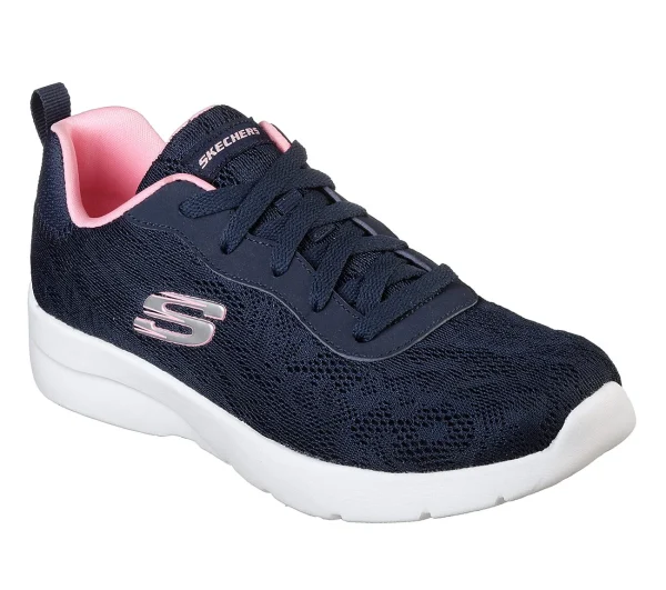 Skechers Sport Womens DYNAMIGHT 2.0 HOMESPUN Sneakers Women Blau 1