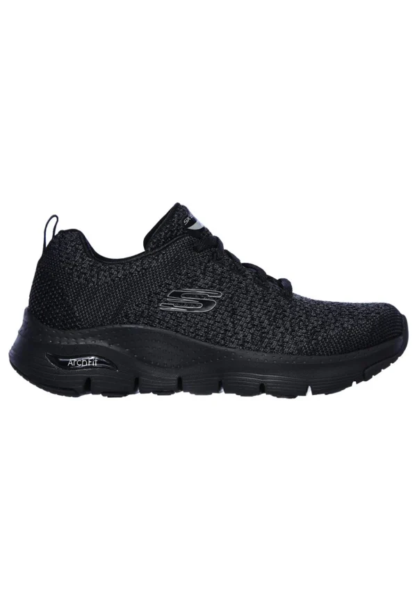 Skechers Arch Fit – INFINITE ADVENTURE Damen Sneaker Sportschuhe 149058 Schwarz 4