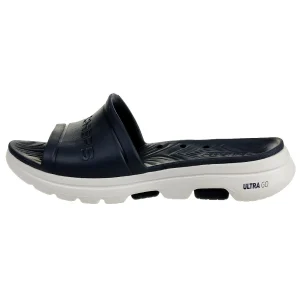 Skechers Cali Gear Mens GO WALK 5 SURFS OUT Sandalen Men Blau 10