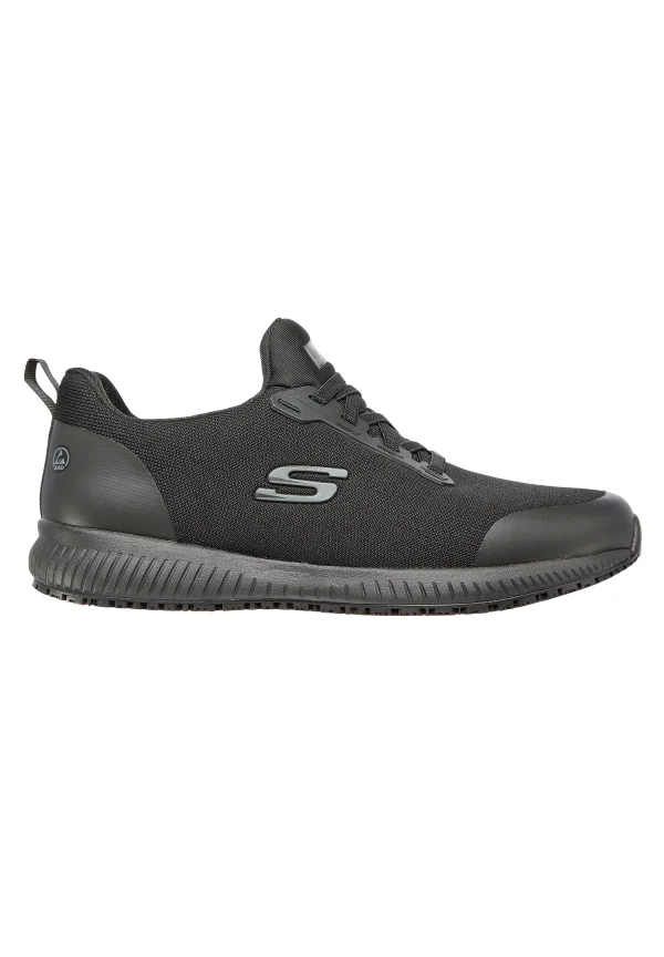 SKECHERS SQUAD SR-MYTON Arbeitsschuhe Sicherheitsschuhe Herren 200051EC BLK Schwarz 4