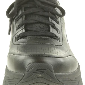 Skechers MAX CUSHIONING ELITE STEP UP Sneakers Laufschuhe Fitness Damen Schwarz 128044 10