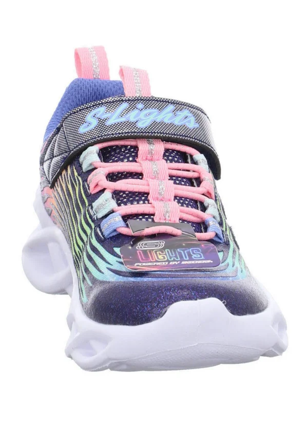 Skechers S Lights Twisty Brights MYSTICAL BLISS Kinder Sneaker Schuhe Mädchen LED 4