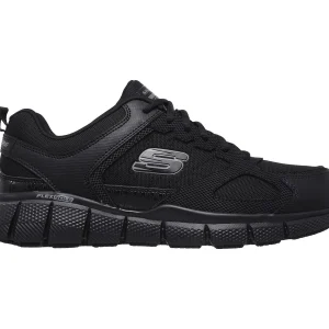 Skechers Herren Work Telfin-SANPHET Sicherheitsschuhe Arbeitsschuhe Sneaker 77152EC Schwarz 9