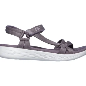 Skechers O-T-G Womens Sandals ON-THE-GO 600 BRILLIANCY Sandalen Damen Schuhe Violett 18