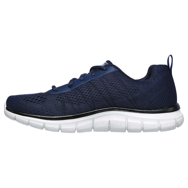 Skechers SPORT MENS TRACK MOULTON Sneakers Herren Blau 4