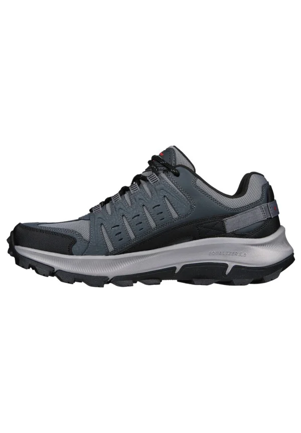 Skechers Herren Relaxed Fit Equalizer 5.0 Trail – Solix Trekking Schuhe 237501 Grau 4