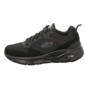 Skechers Arch-Fit SERVITICA Herren Sneaker 232101 BBK Schwarz 9