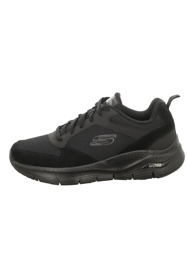 Skechers Arch-Fit SERVITICA Herren Sneaker 232101 BBK Schwarz 3