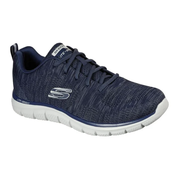 Skechers SPORT MENS TRACK FRONT RUNNER Sneakers Herren Blau 1