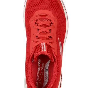 Skechers Skecher Go Walk Arch Fit – MOTION BREEZE Damen Sneaker 124404 Rot 13