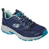 Skechers Damen Trail HILLCREST Pure Escapade Sneakers Wanderschuhe Trekking Outdoor 149821 Blau 17