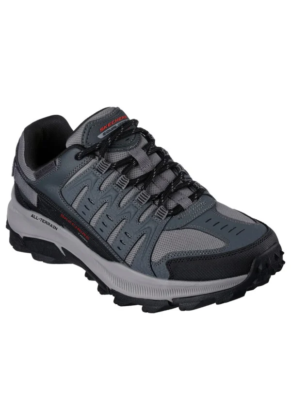 Skechers Herren Relaxed Fit Equalizer 5.0 Trail – Solix Trekking Schuhe 237501 Grau 1