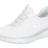 Skechers Sport Womens SUMMITS Sneakers Women Weiß 19