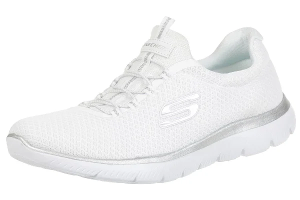 Skechers Sport Womens SUMMITS Sneakers Women Weiß 1